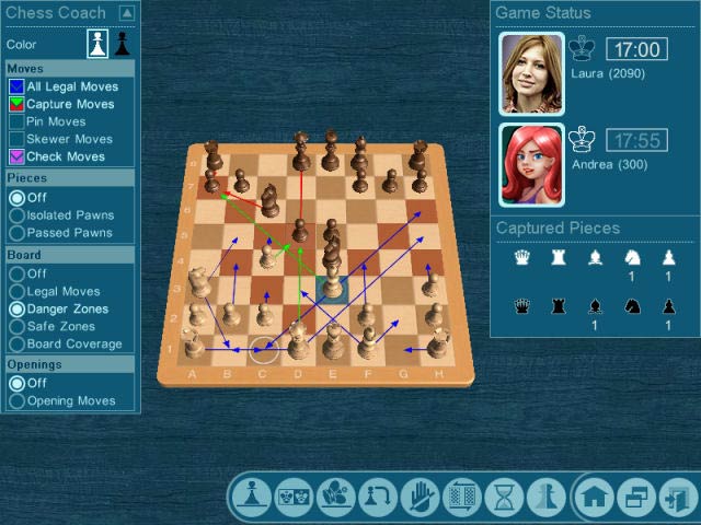 Chessmaster Challenge — скриншот 1