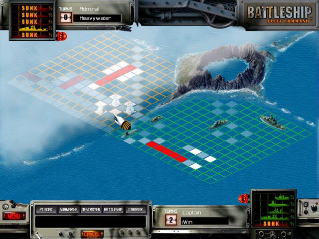 Battleship: Fleet Command — скриншот 2