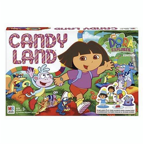 Candy Land - Dora the Explorer Edition — скриншот 5