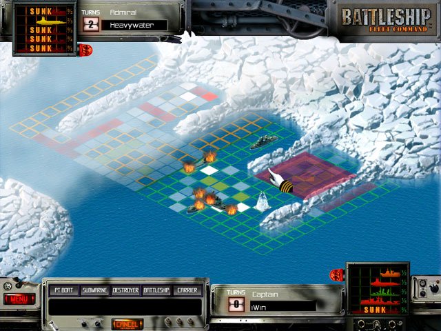 Battleship: Fleet Command — скриншот 3