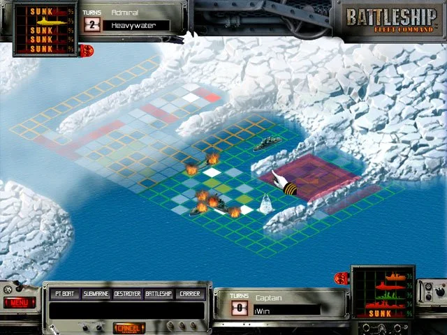Battleship: Fleet Command - кадр 3