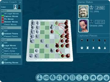 Chessmaster Challenge — скриншот 5