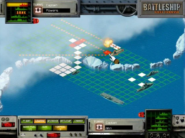 Battleship: Fleet Command - кадр 4