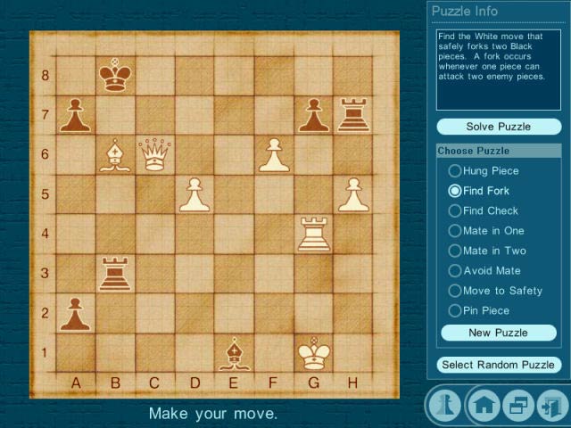 Chessmaster Challenge — скриншот 3