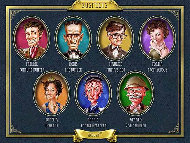 Inspector Parker — скриншот 3