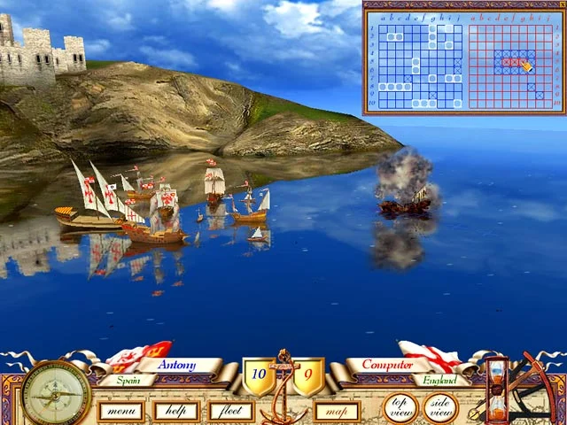 The Great Sea Battle: The Game of Battleship - кадр 3
