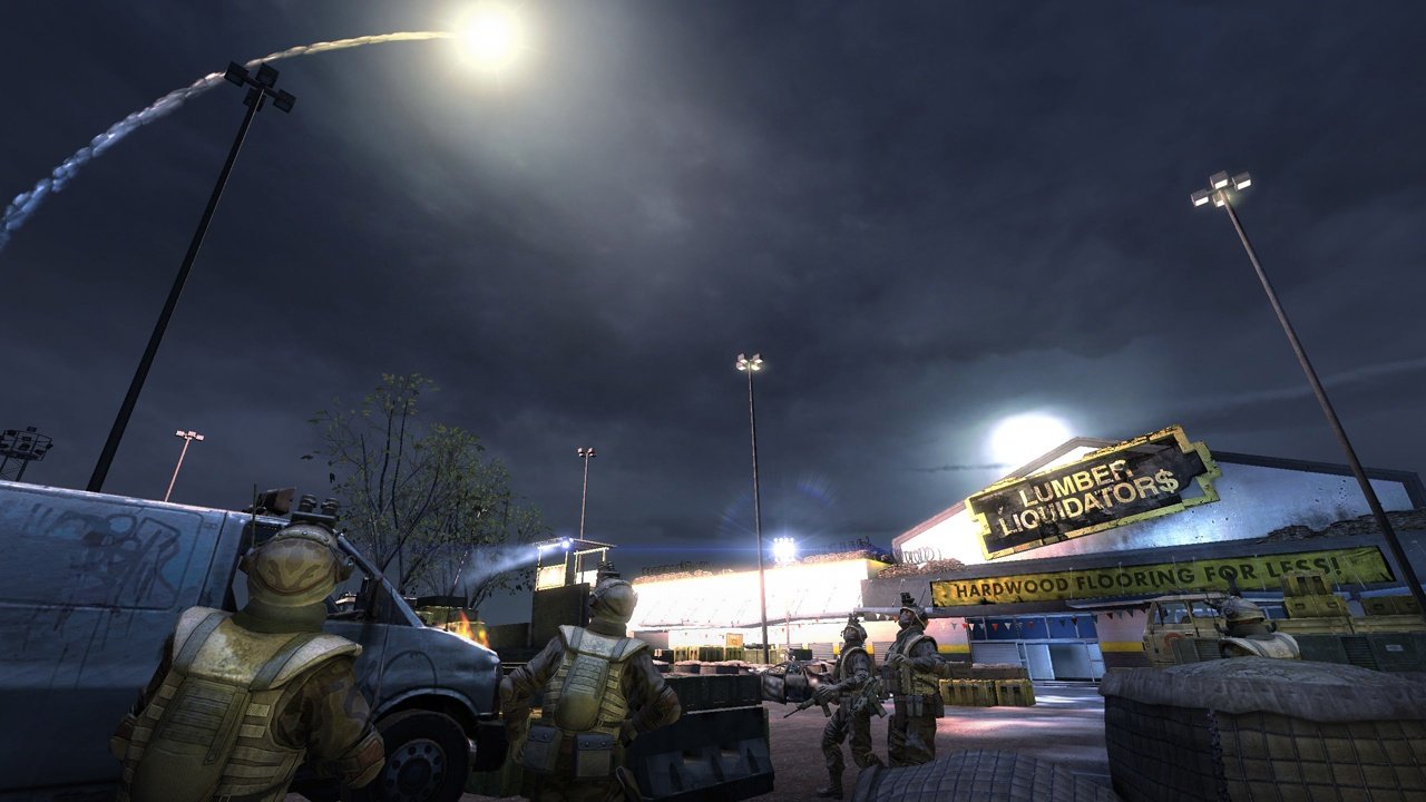 Homefront — скриншот 7