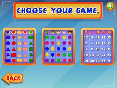 Nick Jr. Bingo — скриншот 5