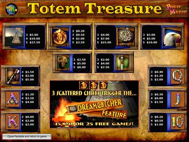 Totem Treasure - кадр 5