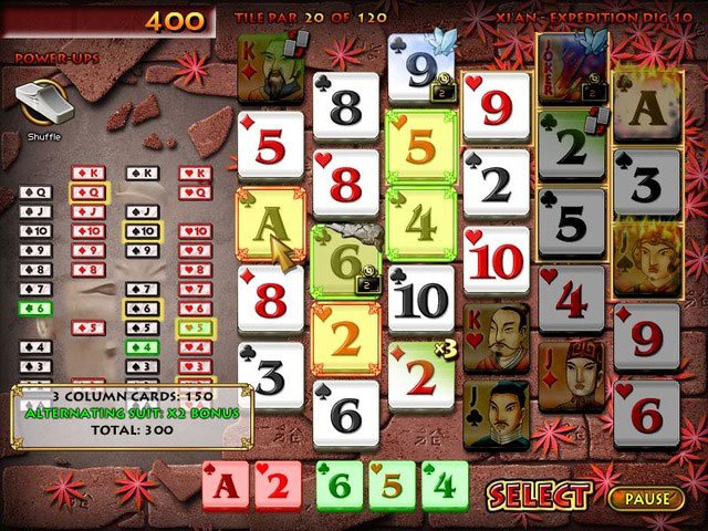 Solitaire Pop — скриншот 2