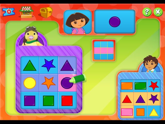 Nick Jr. Bingo — скриншот 1