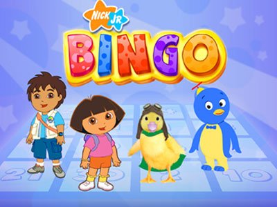Nick Jr. Bingo — скриншот 4