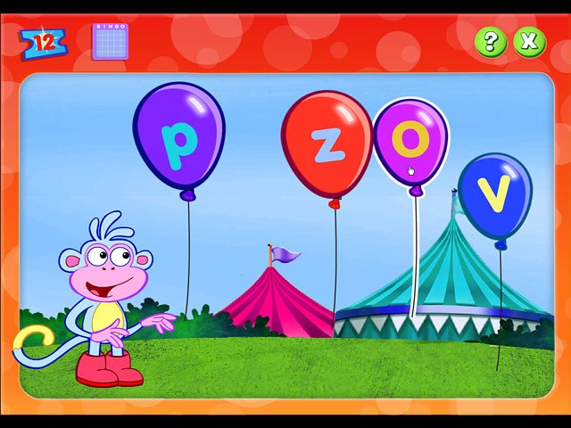 Nick Jr. Bingo — скриншот 3