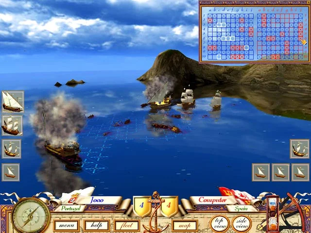 The Great Sea Battle: The Game of Battleship - кадр 1