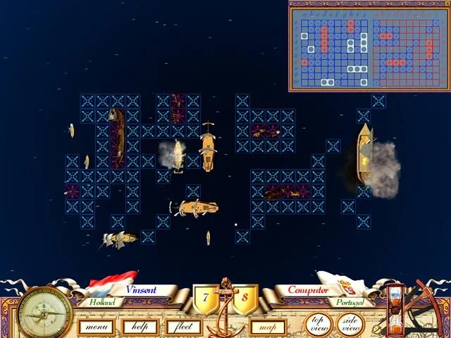 The Great Sea Battle: The Game of Battleship - кадр 2