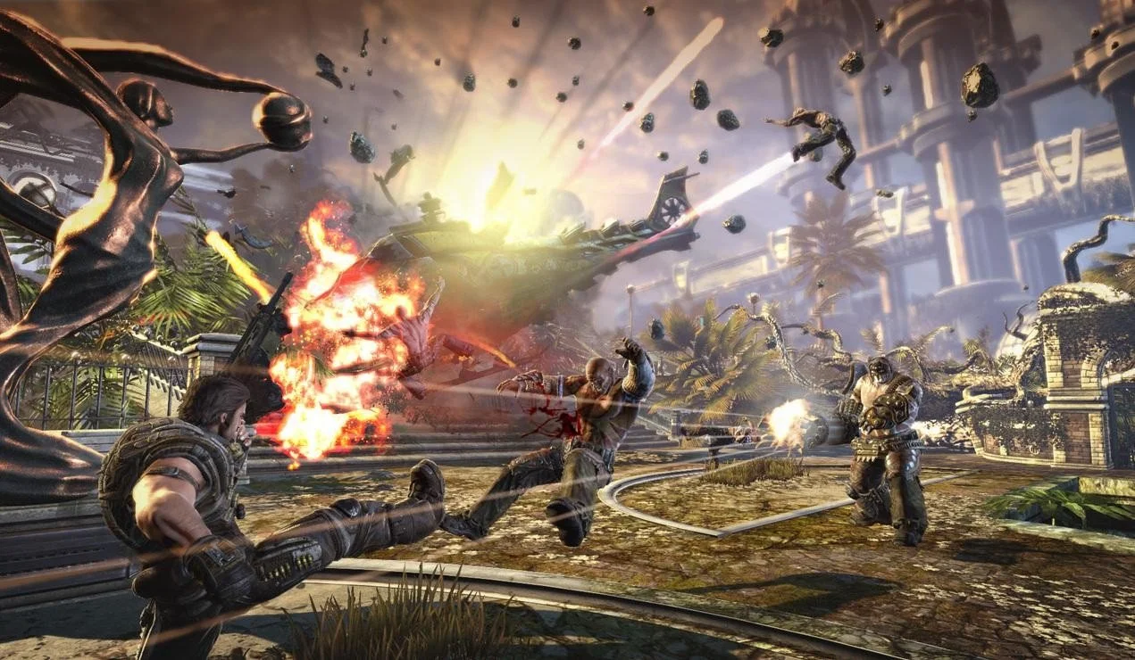 Bulletstorm - кадр 13