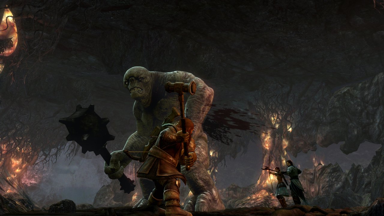 The Lord Of The Rings: War In The North — скриншот 5