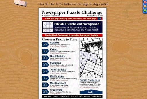 Newspaper Puzzle Challenge - Sudoku Edition — скриншот 5