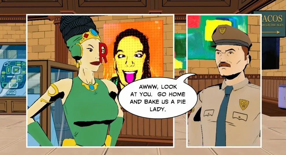 Comic Jumper - кадр 2