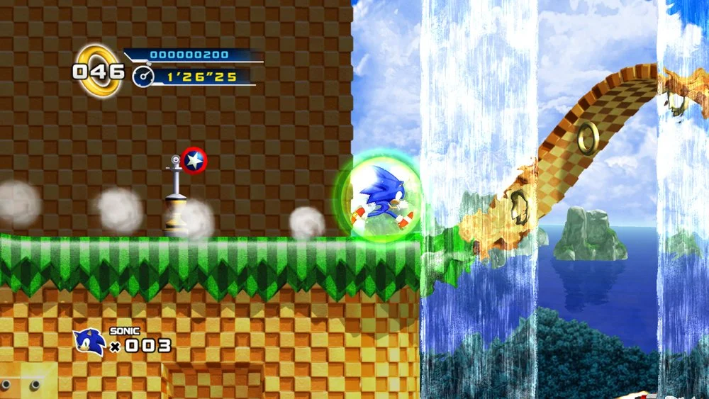 Sonic the Hedgehog 4: Episode I - кадр 2