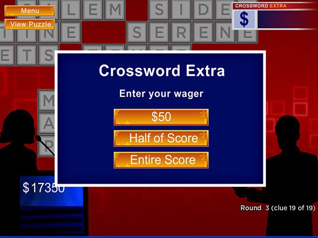 Merv Griffin's Crosswords — скриншот 1