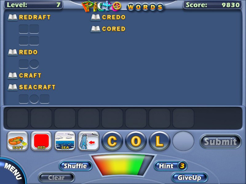 PictoWords — скриншот 2