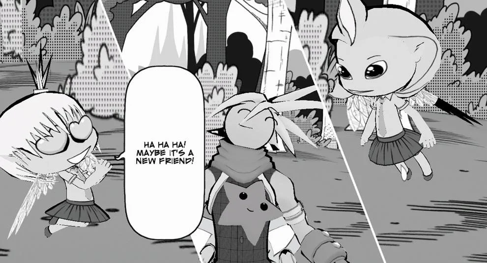 Comic Jumper - кадр 7