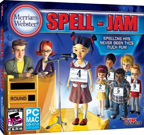 Merriam Websters Spell-Jam — скриншот 5