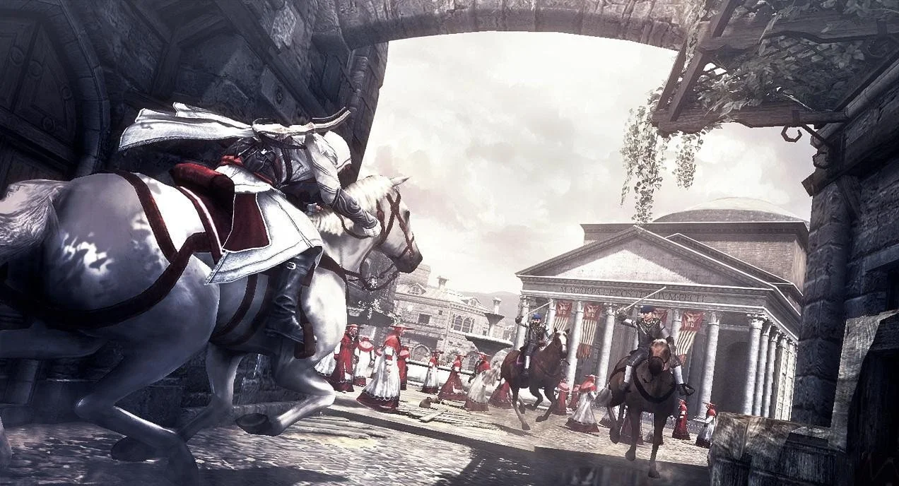 Assassin's Creed: Brotherhood - кадр 13