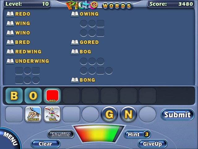 PictoWords — скриншот 5