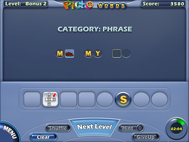 PictoWords — скриншот 3