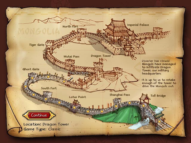 Great Wall of Words — скриншот 2