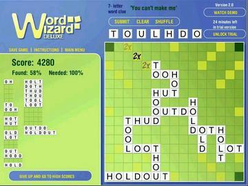 Word Wizard Deluxe — скриншот 3