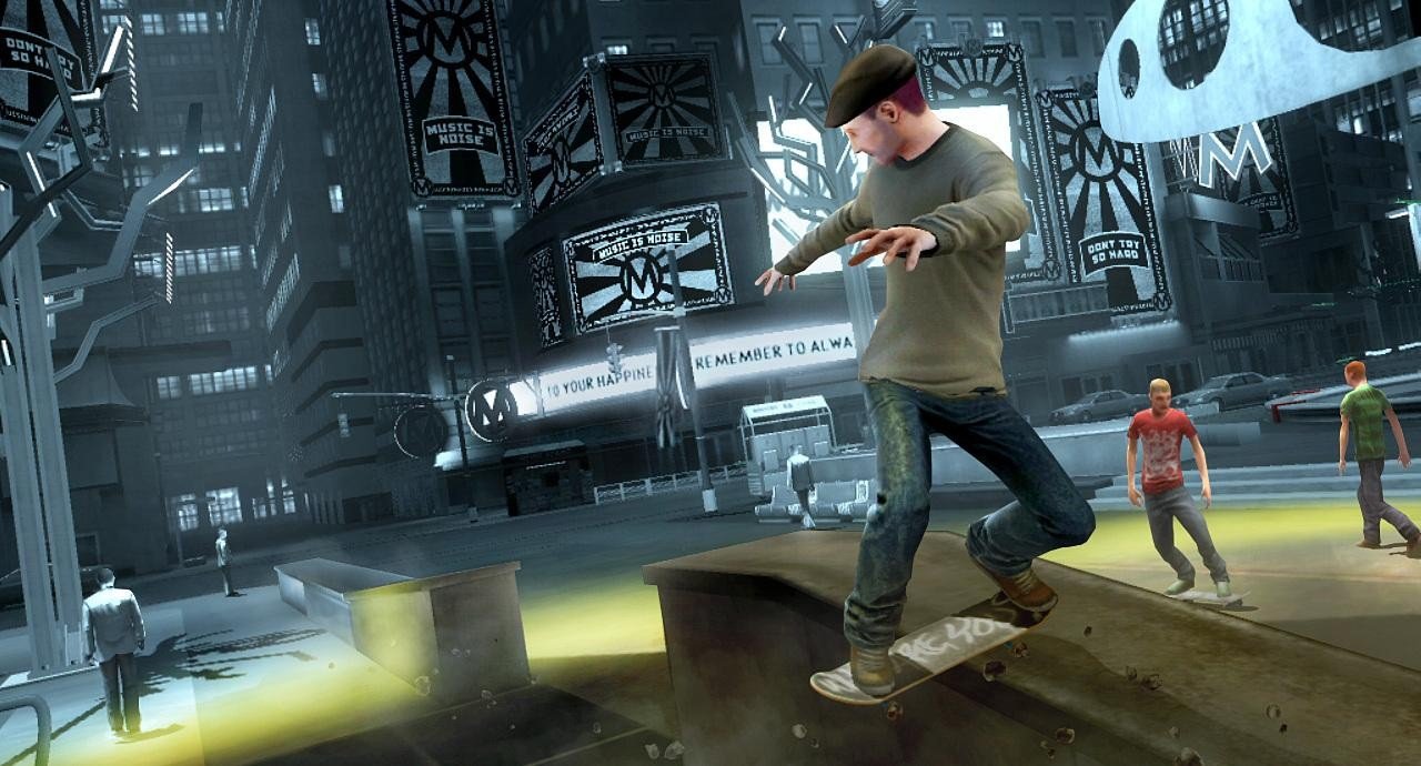 Shaun White Skateboarding — скриншот 3