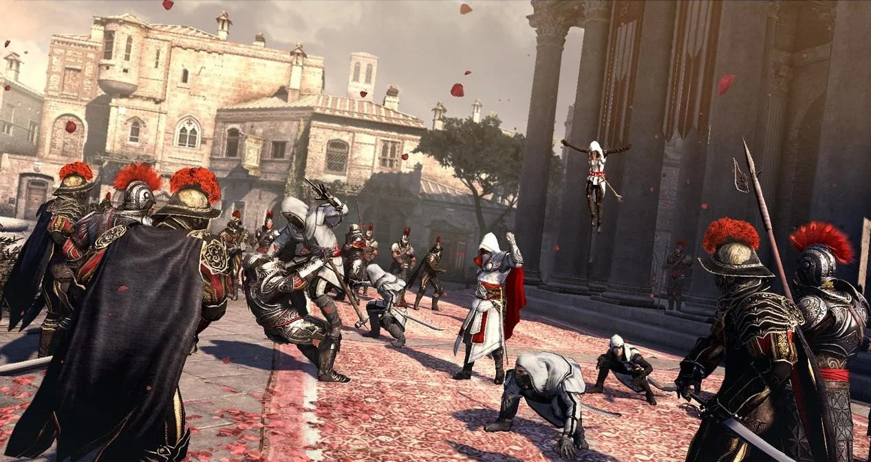 Assassin's Creed: Brotherhood - кадр 11
