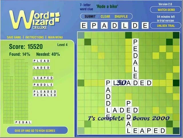 Word Wizard Deluxe - кадр 2