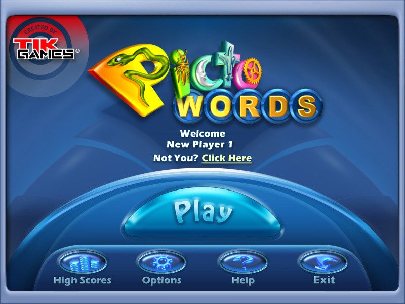 PictoWords — скриншот 1