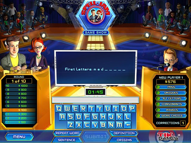 Merriam Websters Spell-Jam — скриншот 3