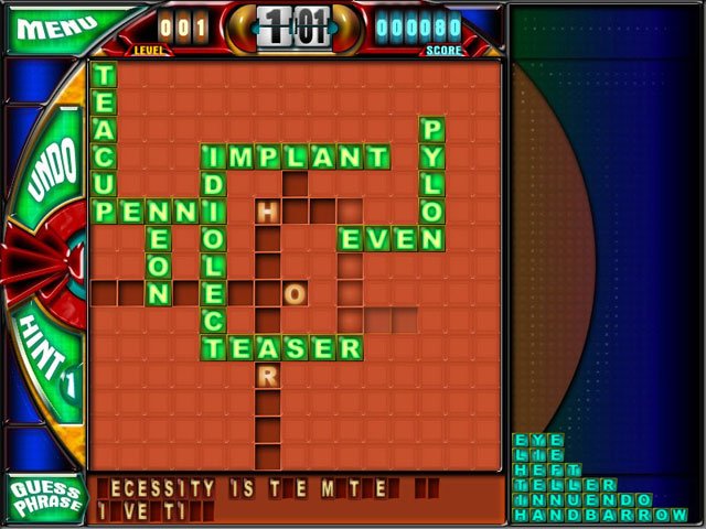 Word Cross — скриншот 2