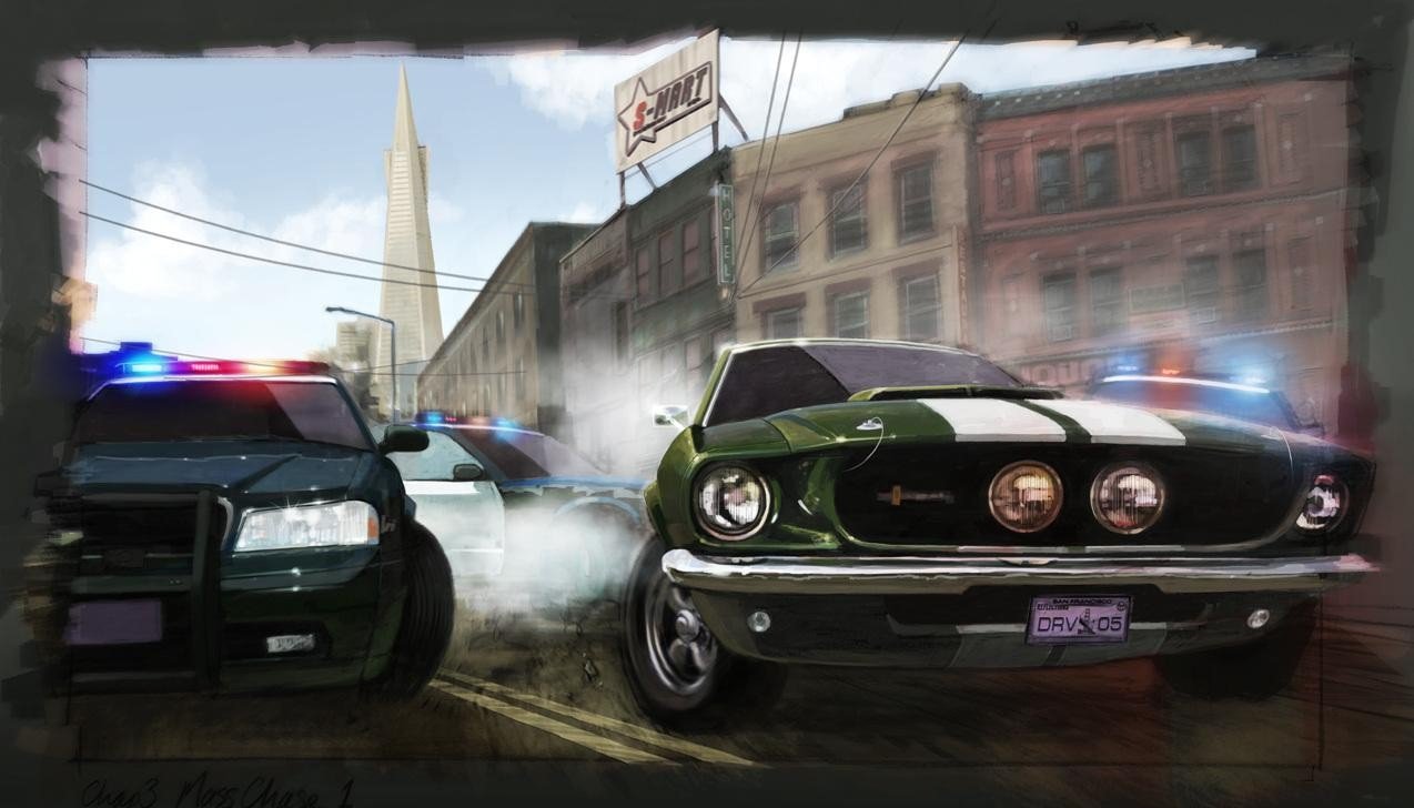 Driver: San Francisco — скриншот 8