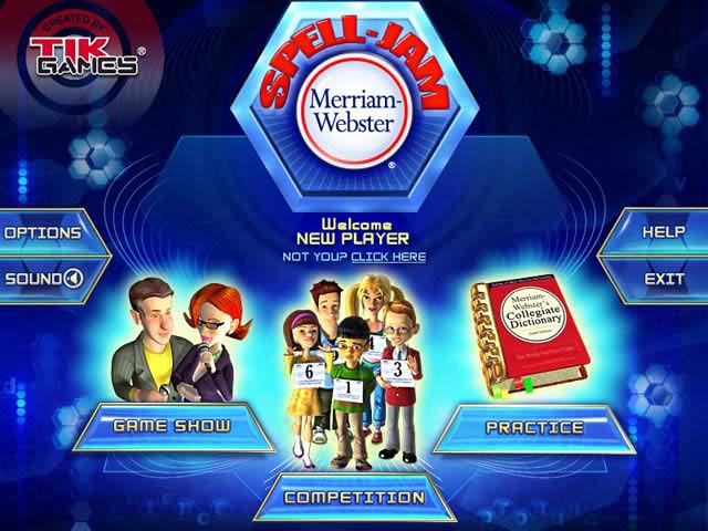 Merriam Websters Spell-Jam — скриншот 4