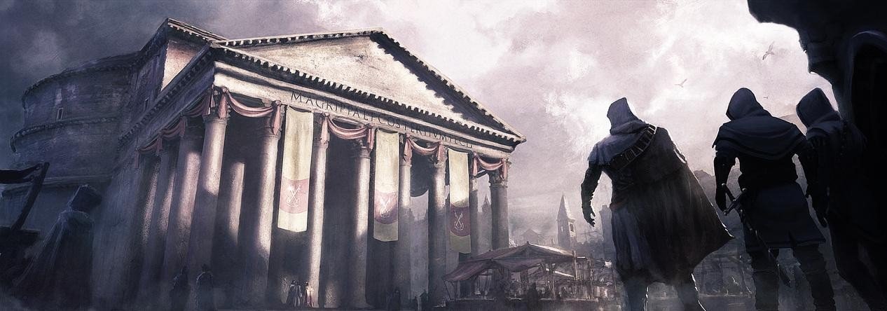 Assassin's Creed: Brotherhood — скриншот 8