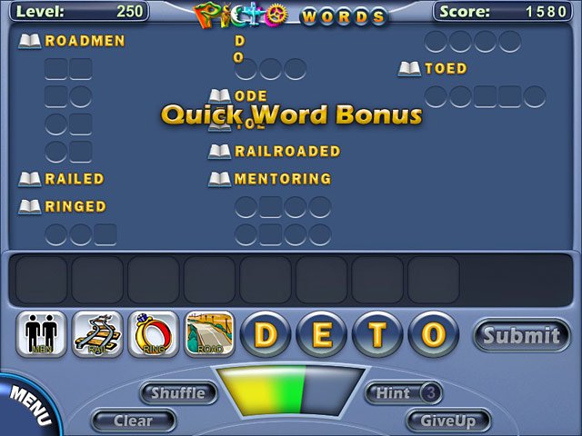 PictoWords — скриншот 4