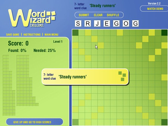 Word Wizard Deluxe — скриншот 5