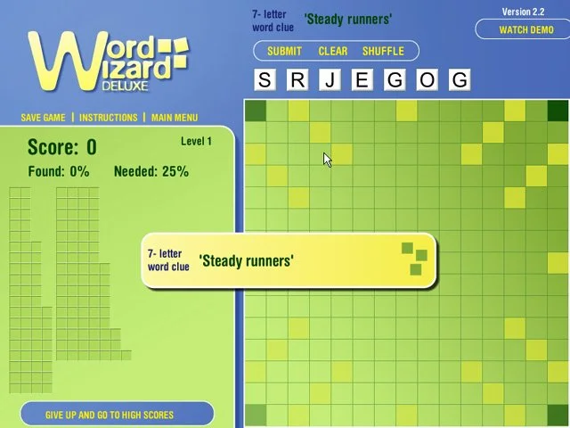Word Wizard Deluxe - кадр 5