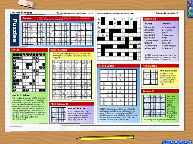 Newspaper Puzzle Challenge - Sudoku Edition — скриншот 3