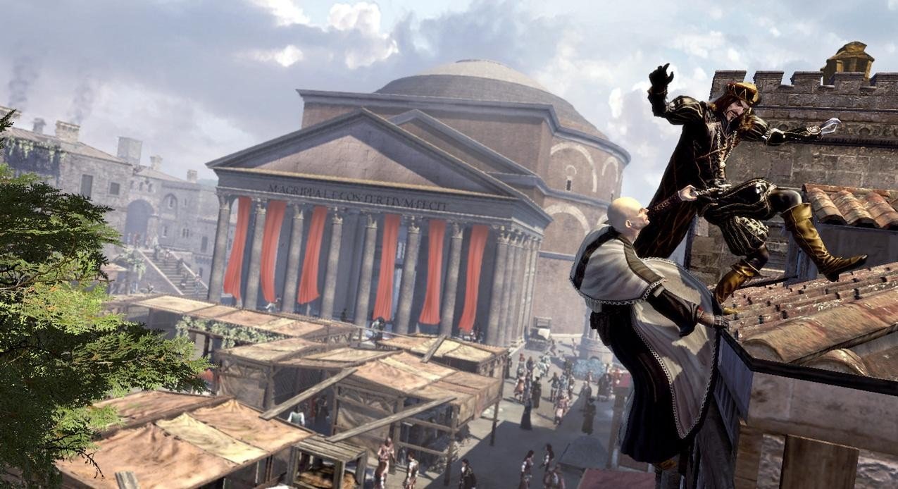 Assassin's Creed: Brotherhood — скриншот 6