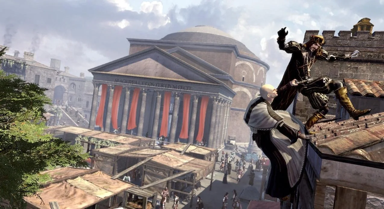 Assassin's Creed: Brotherhood - кадр 6