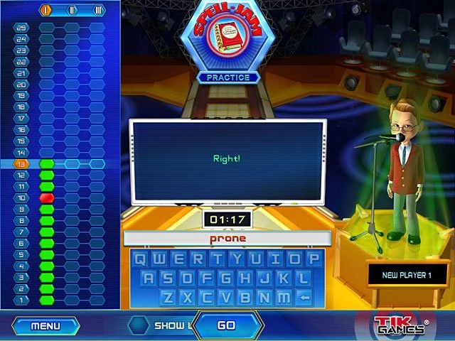 Merriam Websters Spell-Jam - кадр 2