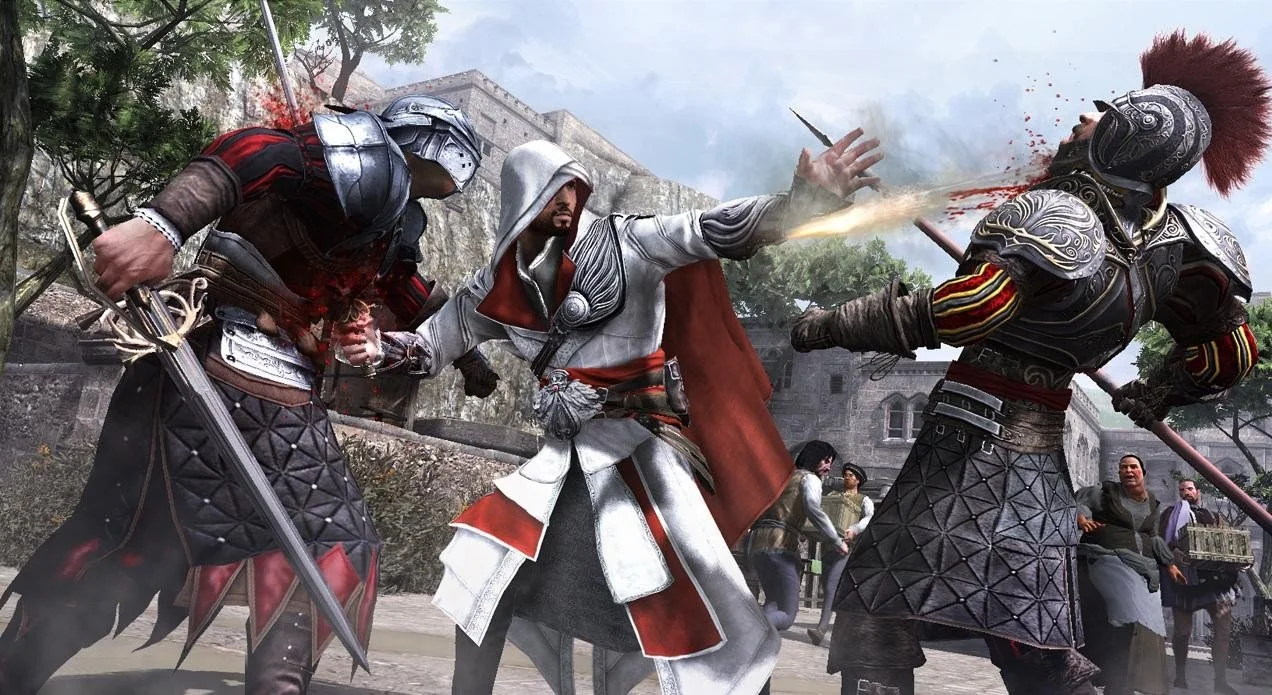 Assassin's Creed: Brotherhood - кадр 15